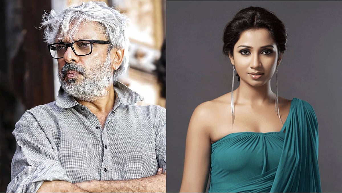 Sanjay Leela Bhansali and Shreya Ghoshal will represent Indian cinema at the Republic Day parade - Instagram 