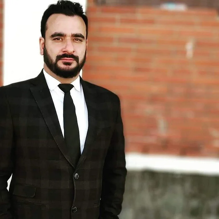 Aadil Pandit is a human rights lawyer - null