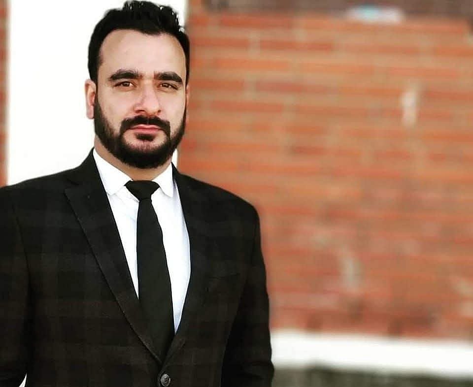 Aadil Pandit is a human rights lawyer 