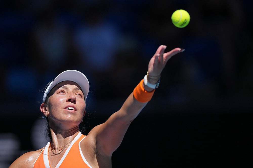 Jessica Pegula vs Oksana Selekhmeteva Australian Open Tennis-3
