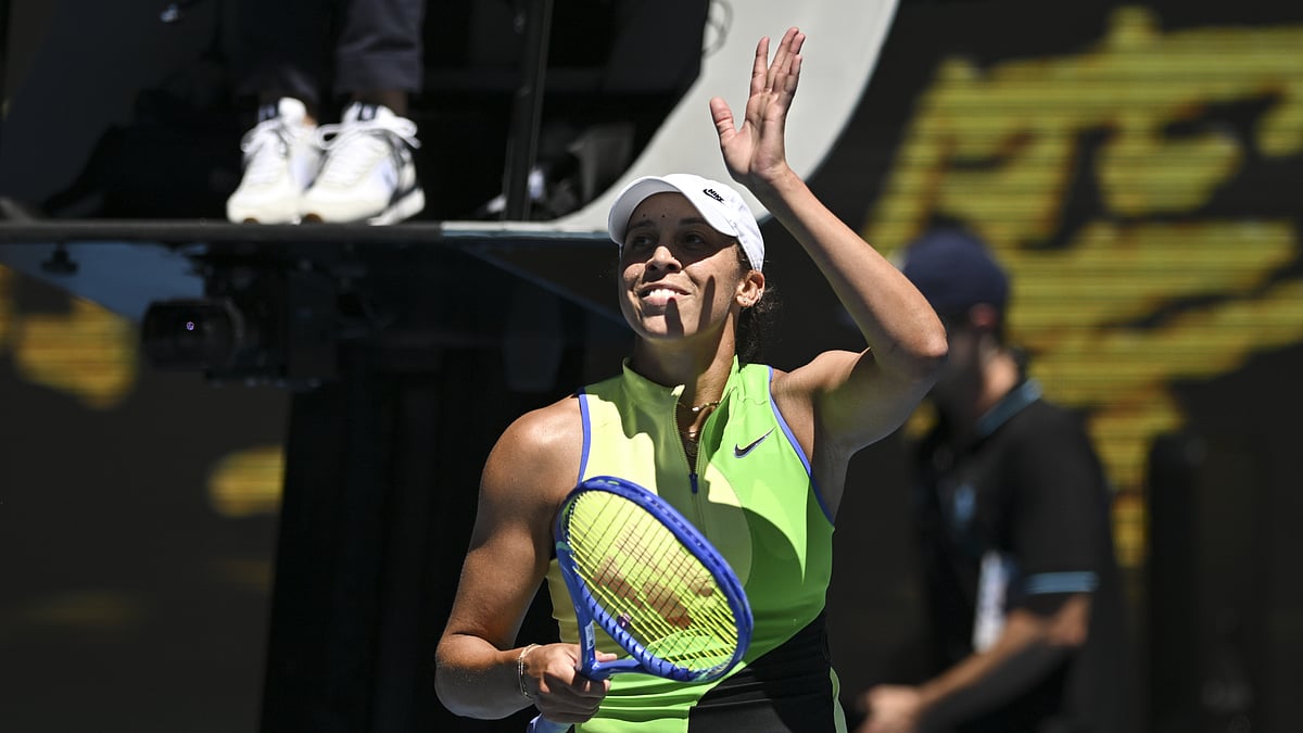 Madison Keys at the Australian Open - null