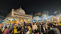 A Yellow Sea in Winter Rain: The Enduring Spirit Of Sufi Basant in Delhi’s Nizamuddin Dargah
Yesterday, Hazrat Nizamuddin Auliya Dargah in Delhi was immersed in a radiant sea of yellow, as Basant Panchami unfolded in its timeless Sufi splendor. Despite the persistent rain that drenched the city throughout the day.