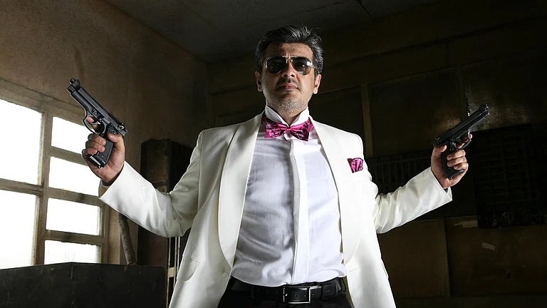 A still from Mankatha - IMDb