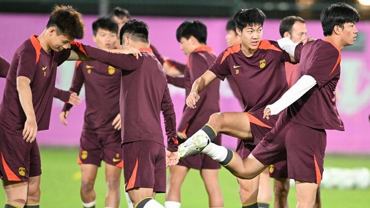 China Vs Japan Live Score, AFC U23 Asian Cup 2026 Final