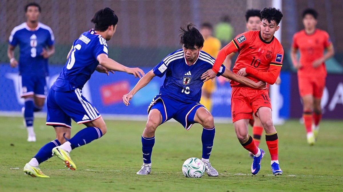 China Vs Japan Highlights AFC U23 Asian Cup 2026 Final