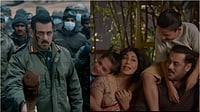 Battle of Galwan Song Maatrubhumi Unveiled; Salman Khan, Chitrangda Singh First Look Stirs Emotion YouTube : Stills from the song Maatrubhumi