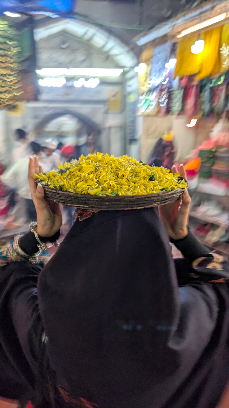 His devoted disciple, the poet-musician Amir Khusro, noticed Hindu women near the Yamuna celebrating the onset of spring, dressed in yellow and carrying vibrant mustard flowers.