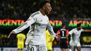 Villarreal 0-2 Real Madrid, La Liga 2025-26: Kylian Mbappe Brace Sends Arbeloa's Men To League Summit