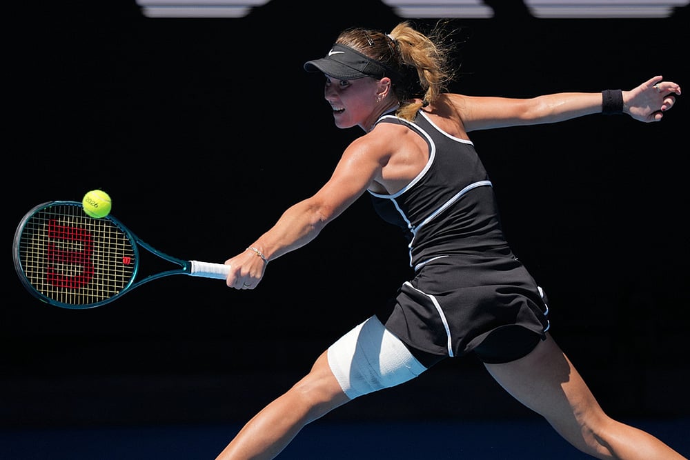 Jessica Pegula vs Oksana Selekhmeteva Australian Open Tennis-5