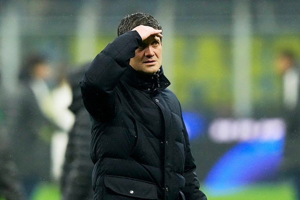 Inter Milan's head coach Cristian Chivu reacts at the end of a Serie A soccer match between Inter Milan and Pisa, in Milan, Italy. - | Photo: AP/Luca Bruno