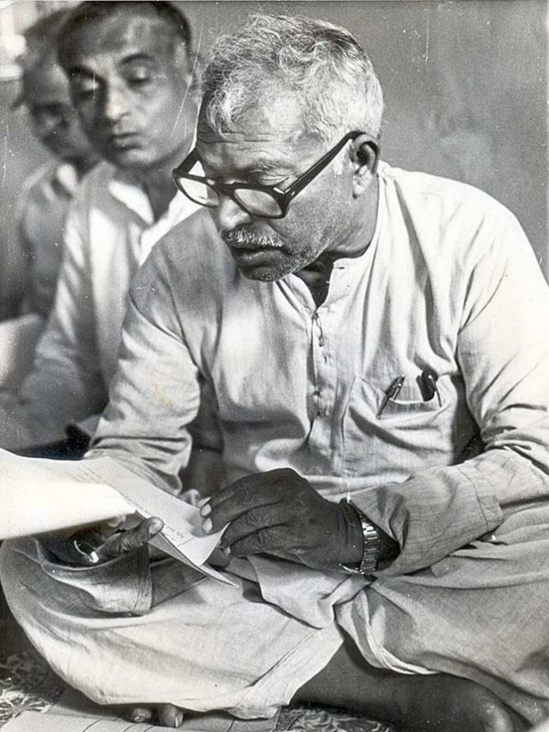 Bharatratna Karpoori Thakur - Dipankar Bhattacharya|Facebook 