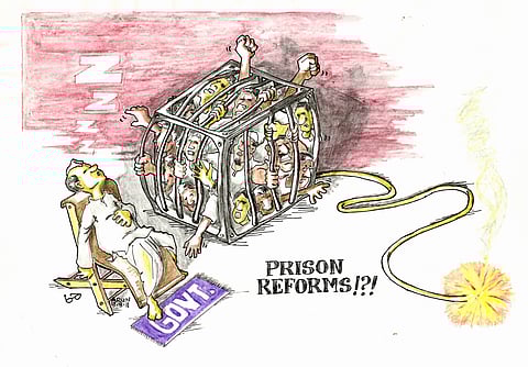 Prison Reforms: With bursting barracks and scant bails, our prisons are proverbial powder kegs