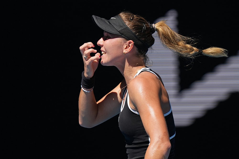 Jessica Pegula vs Oksana Selekhmeteva Australian Open Tennis-6