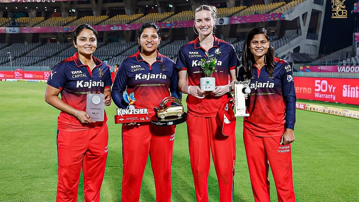 RCB will lock horns with DC in match 15 of WPL 2026 in Vadodara on Thursday, January 24, 2026. - X/RCB