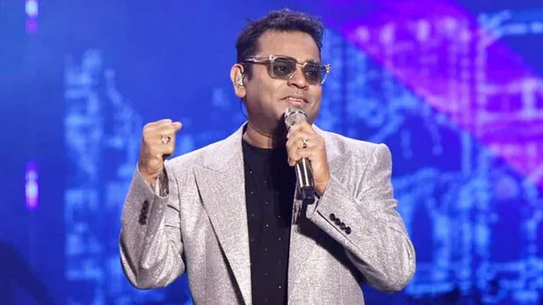 AR Rahman performs in UAE - Instagram