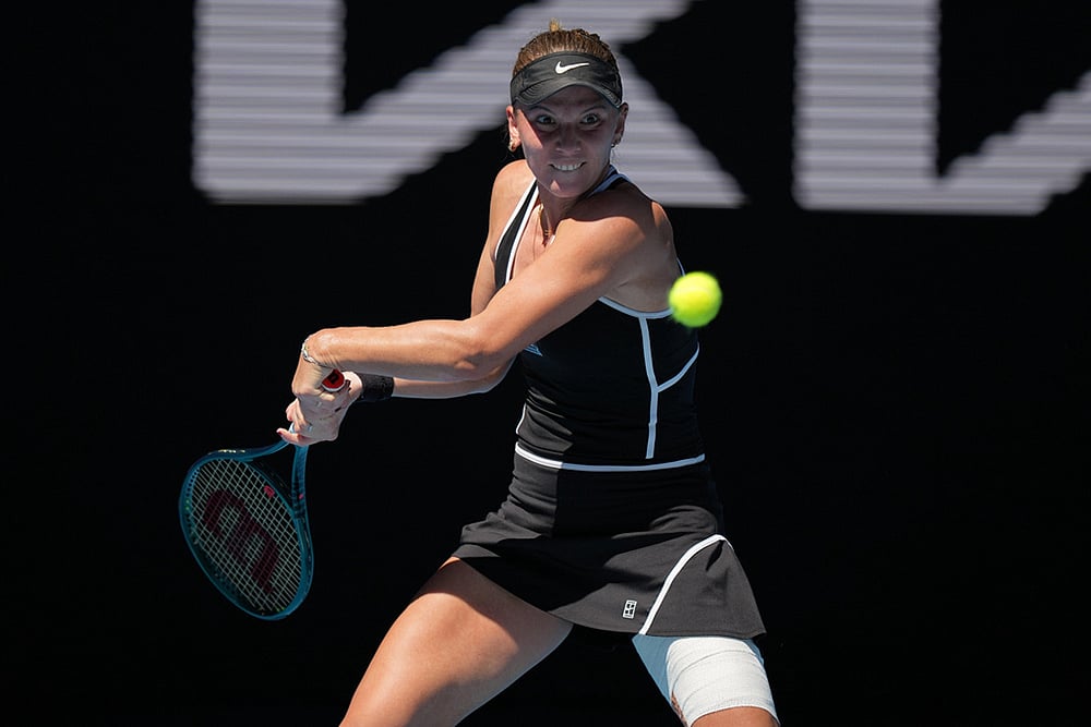 Jessica Pegula vs Oksana Selekhmeteva Australian Open Tennis-4