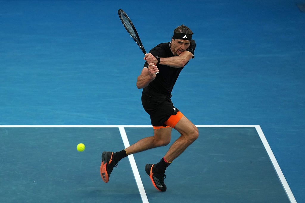 Australian Open Tennis Championship: Alexander Zverev vs Francisco Cerundolo