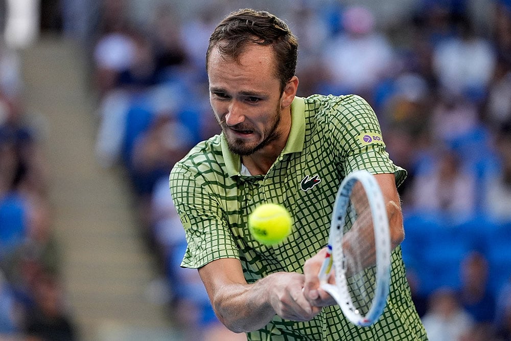 Daniil Medvedev vs Learner Tien Australian Open