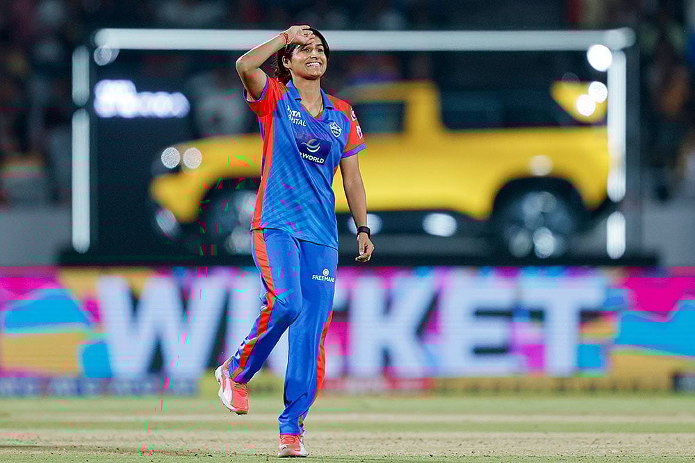 WPL 2026: DC vs RCB Nandani Sharma