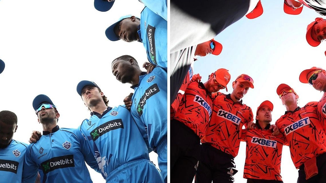 The SA20 2026 final is a repeat of the inaugural final between Pretoria Capitals and Sunrisers Eastern Cape. - SA20