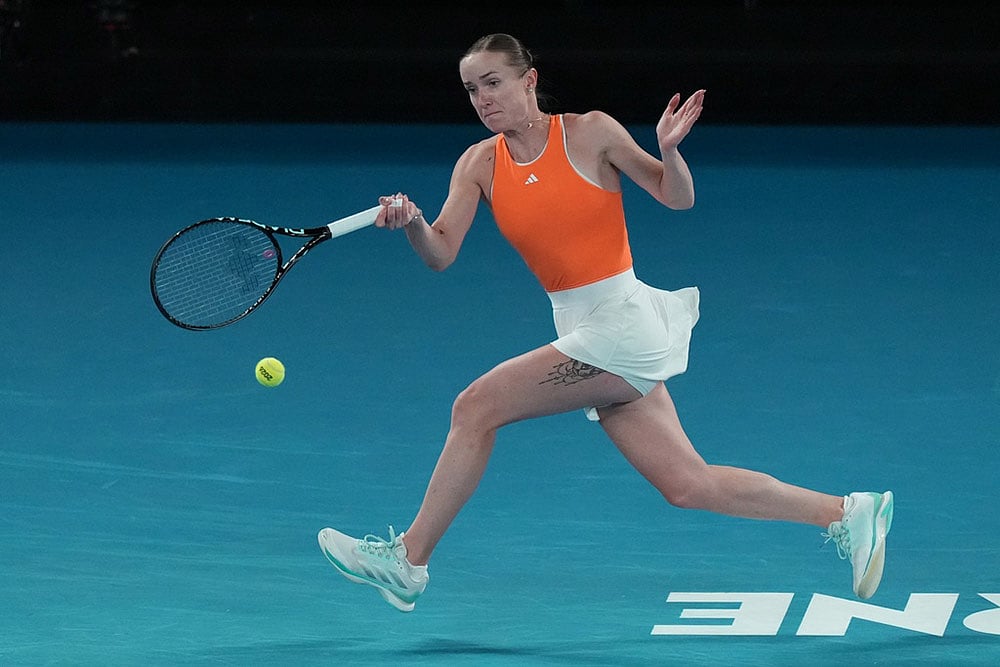 Australian Open 2026: Elina Svitolina vs Mirra Andreeva