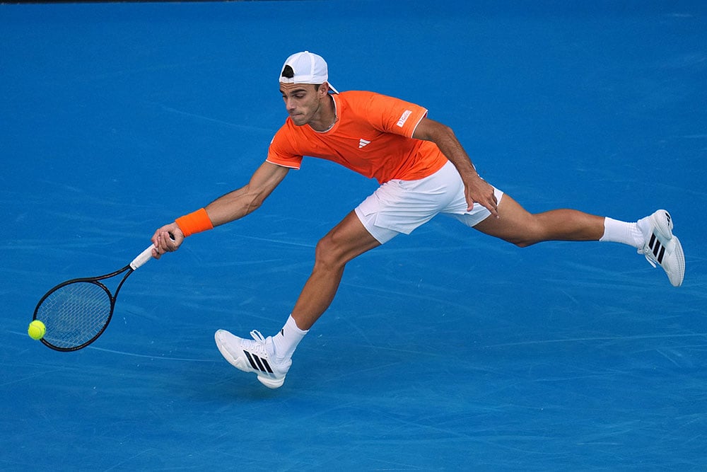 Australian Open Tennis: Francisco Cerundolo vs Alexander Zverev