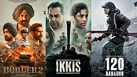 Border 2 To Ikkis: 5 Patriotic Movies To Watch This Republic Day 2026 X : Films to watch on Republic Day 2026