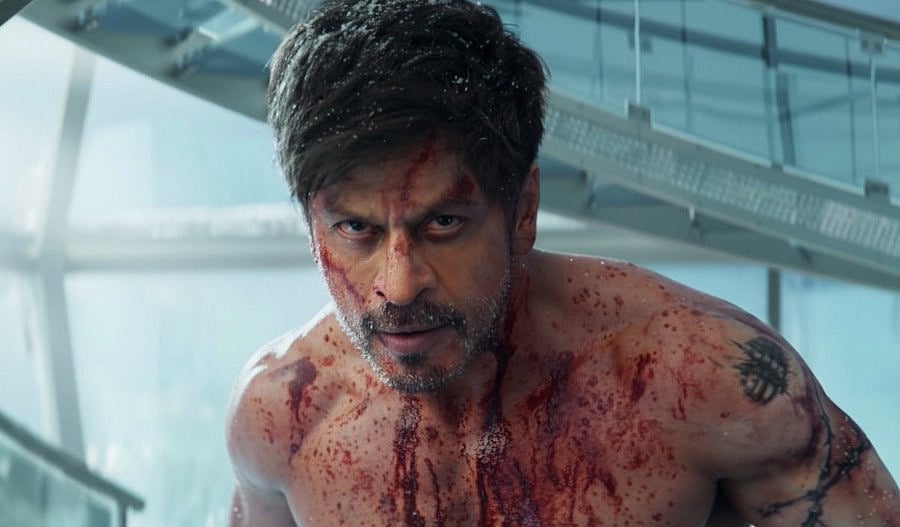 Shah Rukh Khan in King  - X