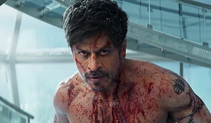 X : Shah Rukh Khan in King