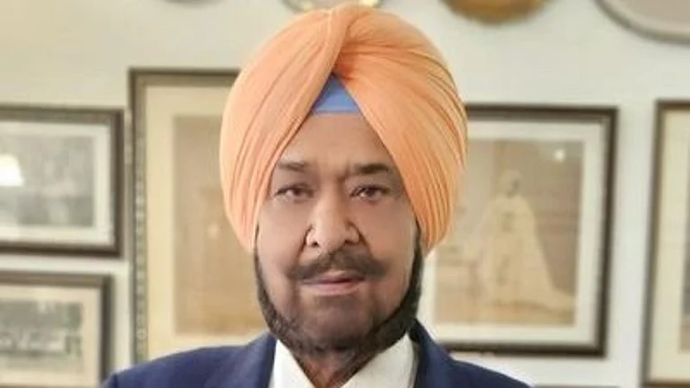 File photo of Indian sports administrator Randhir Singh. - X/Randhir Singh