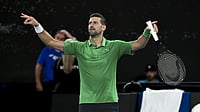 Opta  : Novak Djokovic is into the last eight at the Australian Open