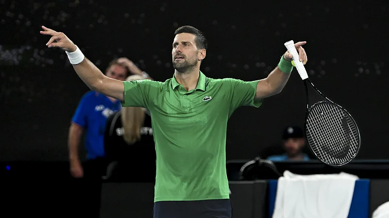 Australian Open 2026: Djokovic Vs Mensik report