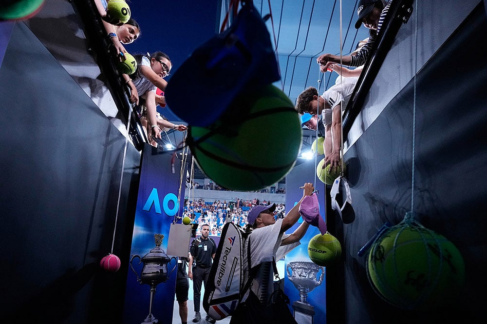 Australian Open: Anna Kalinskaya vs Iga Swiatek