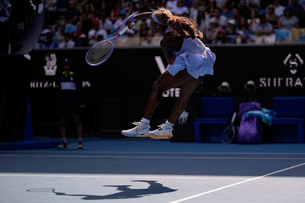 Australian Open Tennis: Karolina Muchova vs Coco Gauff