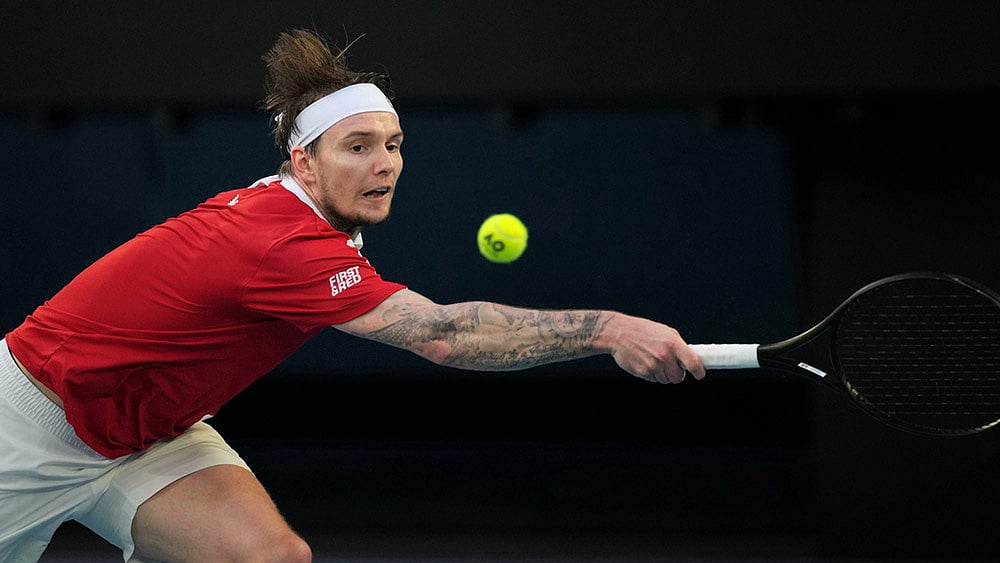 Australian Open 2026: Alexander Bublik vs Alex de Minaur