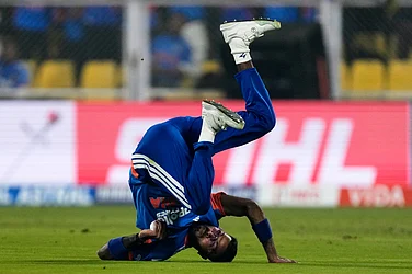 | Photo: AP/Anupam Nath