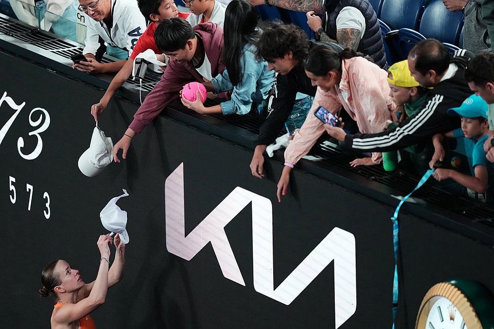 
Australian Open: Mirra Andreeva vs Elina Svitolina