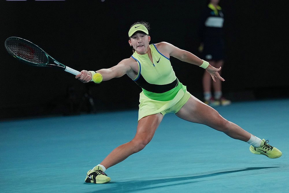 Mirra Andreeva vs Elina Svitolina Australian Open