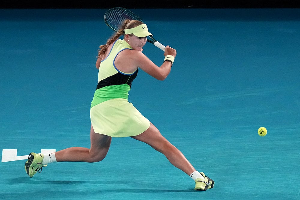 Australian Open 2026: Mirra Andreeva vs Elina Svitolina