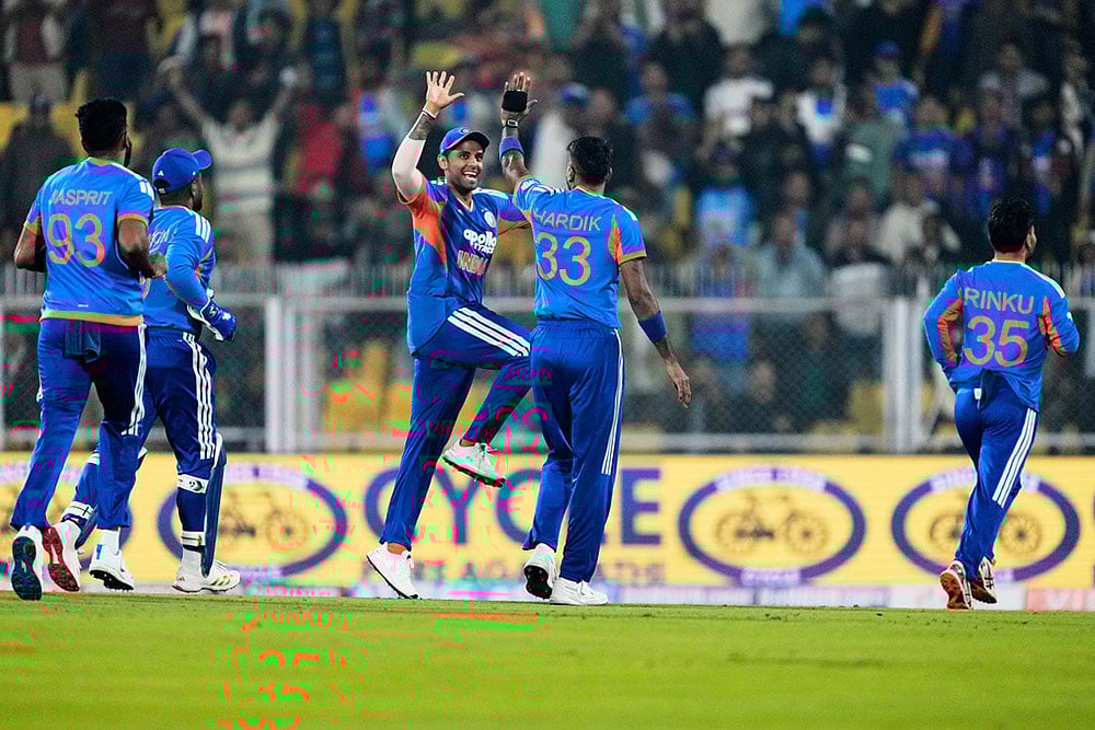 New Zealand India T20 Cricket