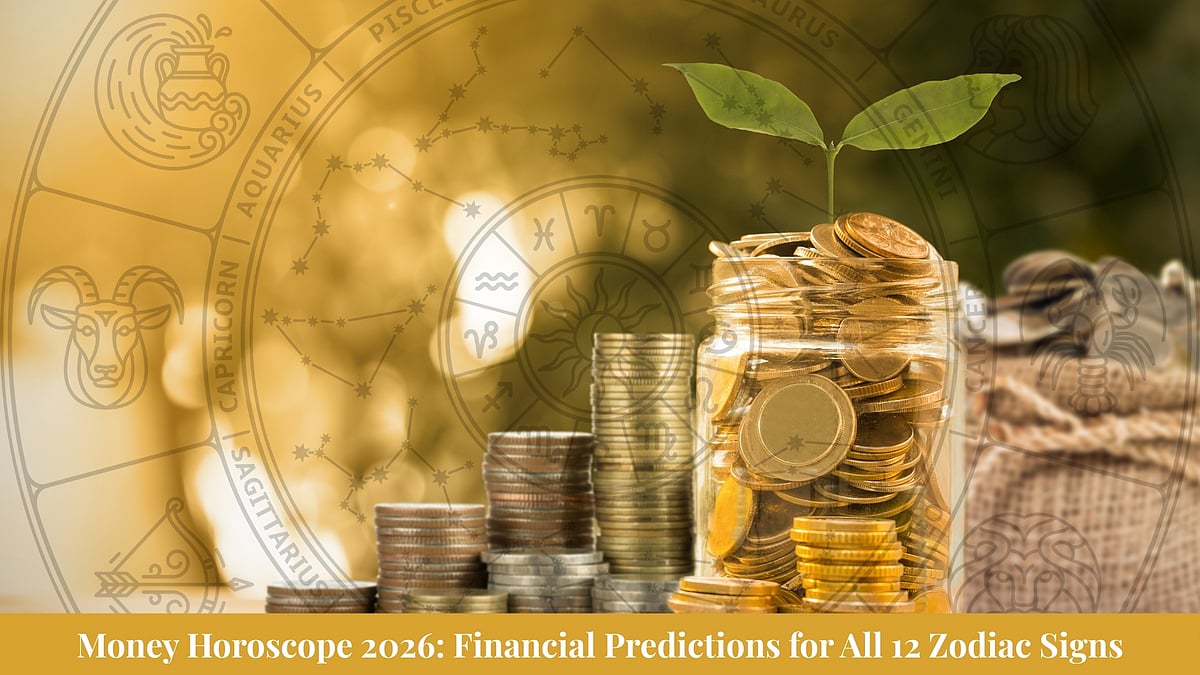 Money Horoscope 2026: Financial Predictions For All 12 Zodiac Signs - null