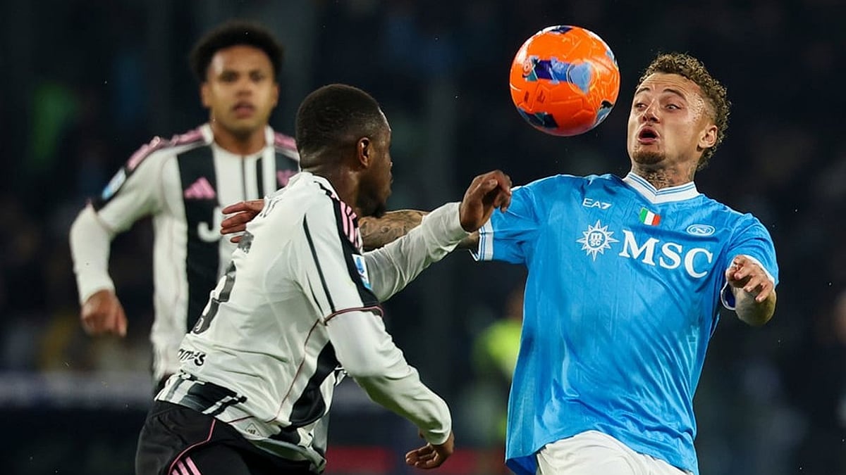 Juventus Vs Napoli Live Score, Serie A: Old Lady Host Partenopei In Massive Turin Clash