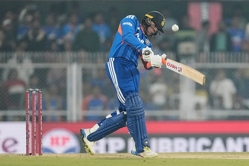 India New Zealand T20 Cricket Abhishek Sharma