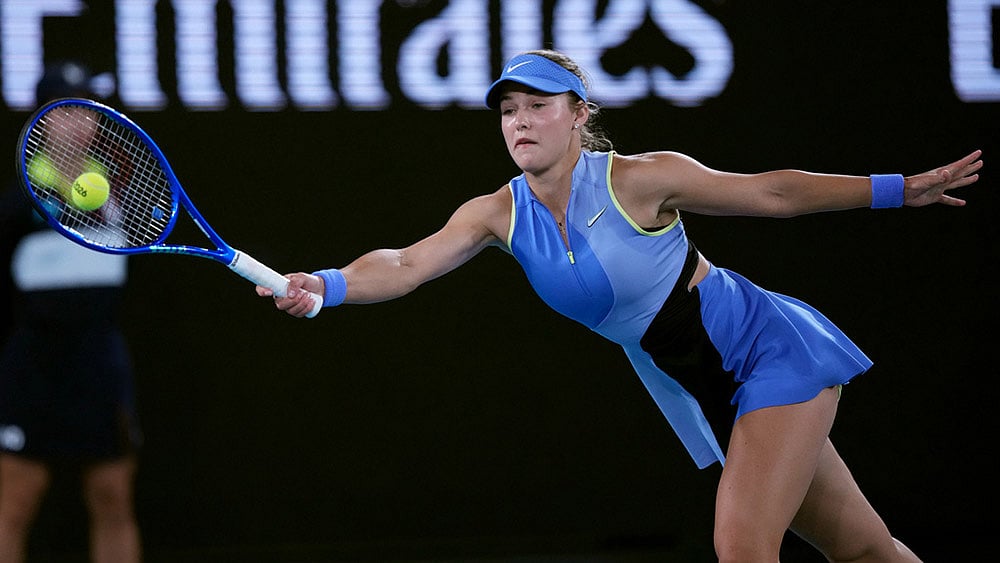 Australian Open Tennis Championship: Anna Kalinskaya vs Iga Swiatek