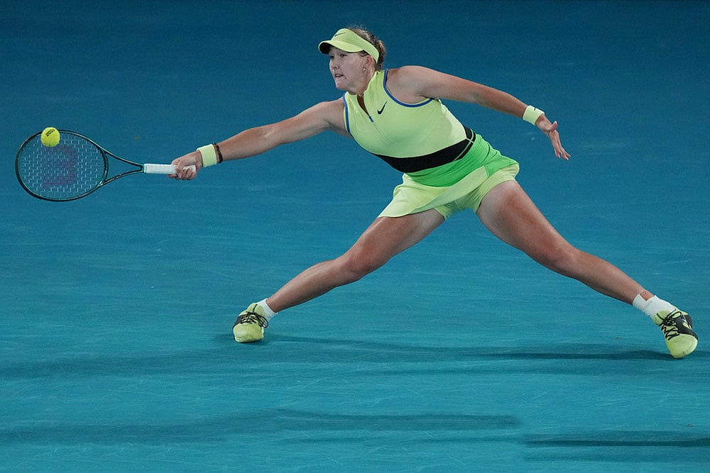 Australian Open Tennis Championship: Mirra Andreeva vs Elina Svitolina