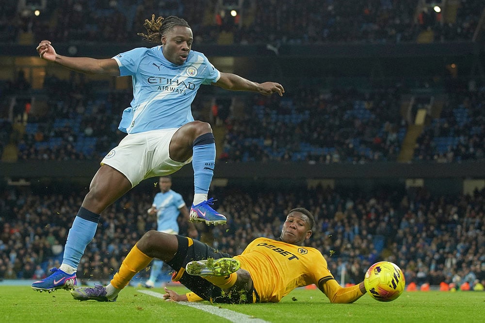 EPL: Wolverhampton Wanderers vs Manchester City
