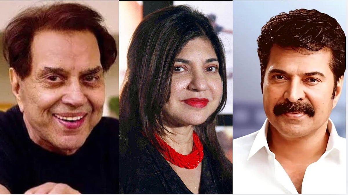 Dharmendra, Alka Yagnik and Mammootty to receive Padma honours among 131 awardees - IMDb