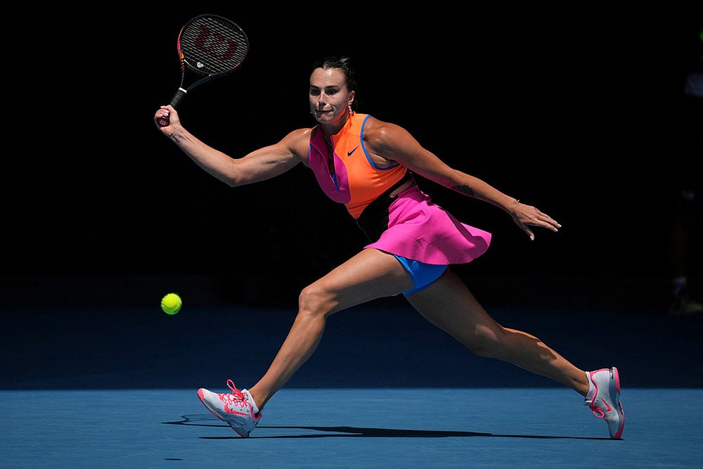 Australian Open Tennis Championship: Aryna Sabalenka Vs Anastasia Potapova