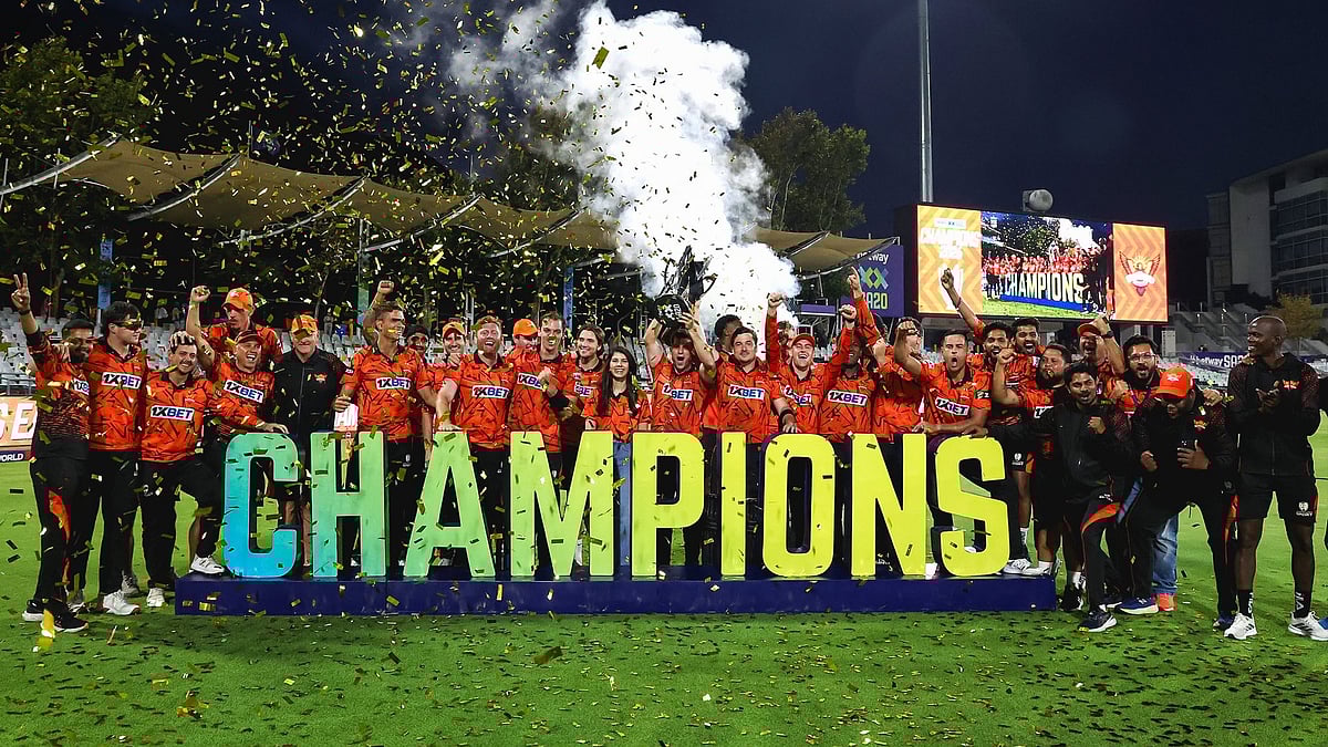 X/ SunrisersEC : Pretoria Capitals Vs Sunrisers Eastern Cape, SA20 Final: Brevis Century In Vain As SEC Lift Trophy