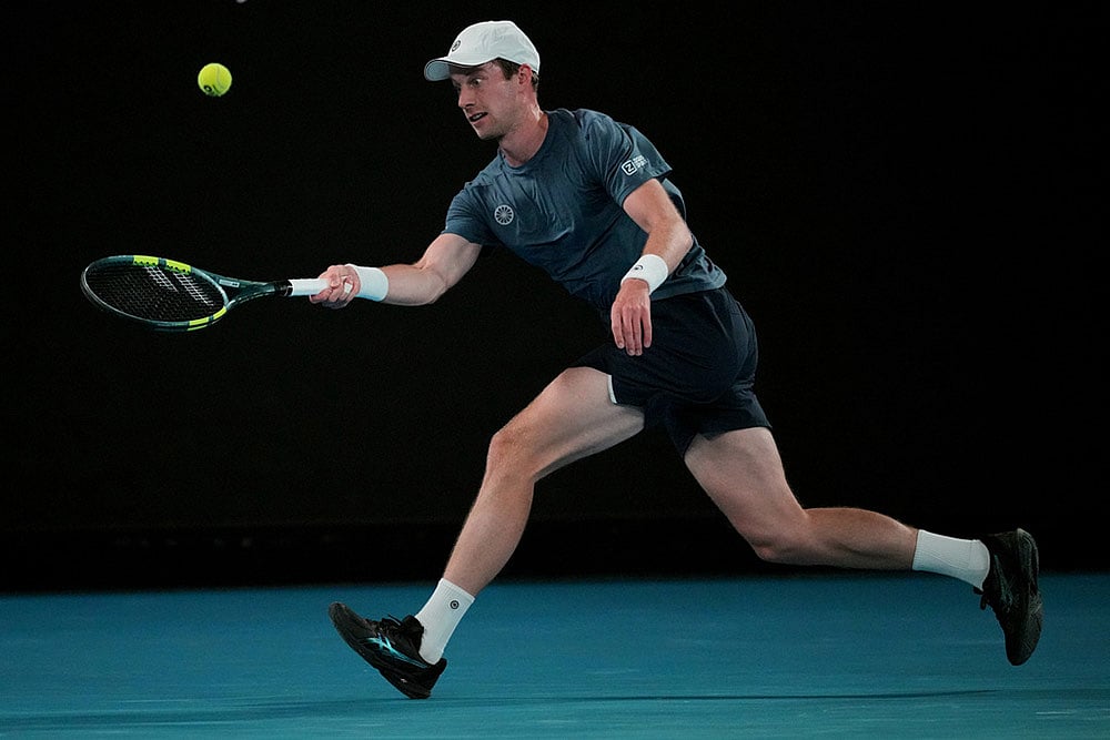 Botic Van De Zandschulp vs Novak Djokovic Australian Open